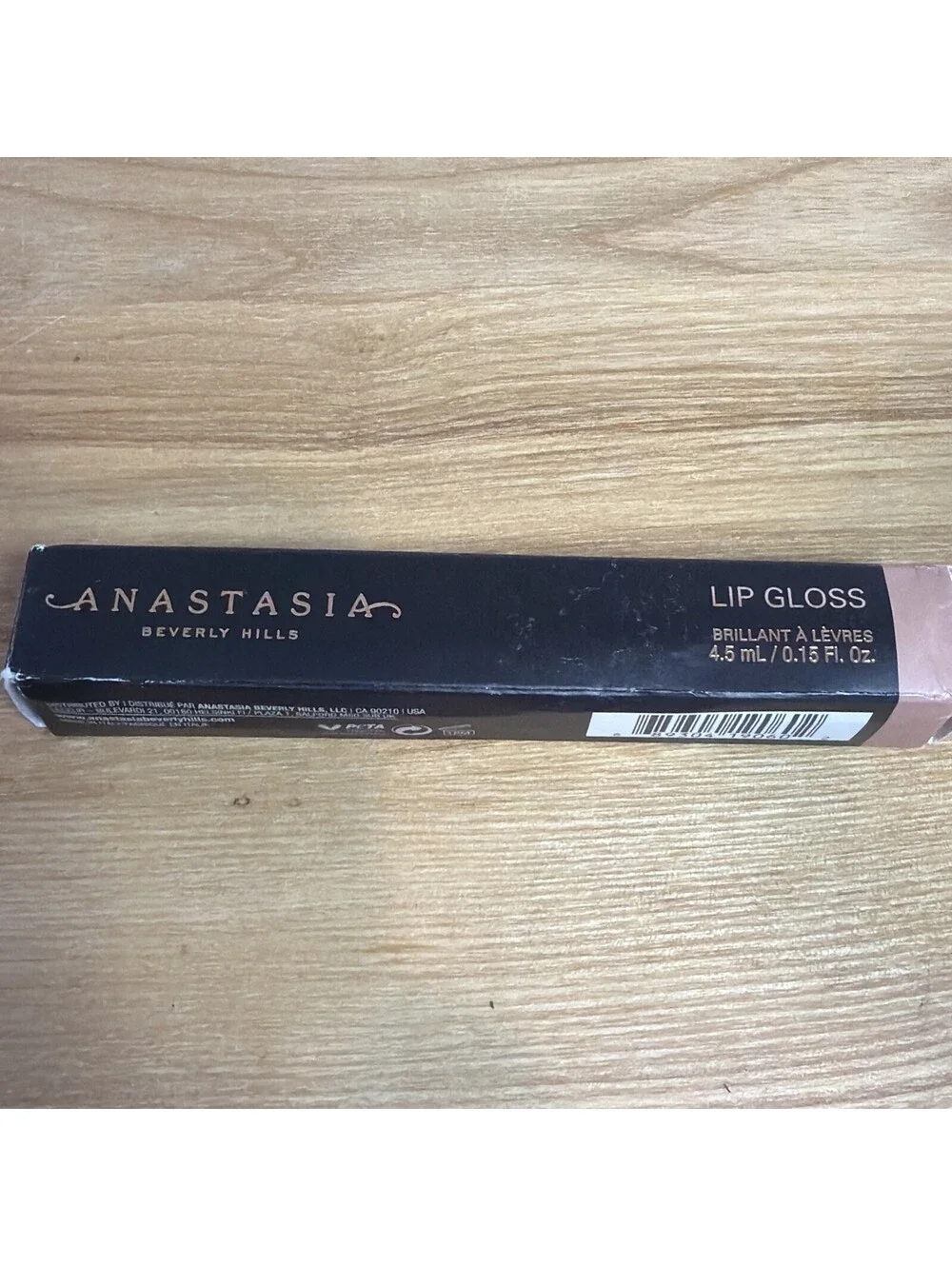 Anastasia Beverly Hills Lip Gloss “Butterscotch”  0.15 Fl Ounce New In Box
